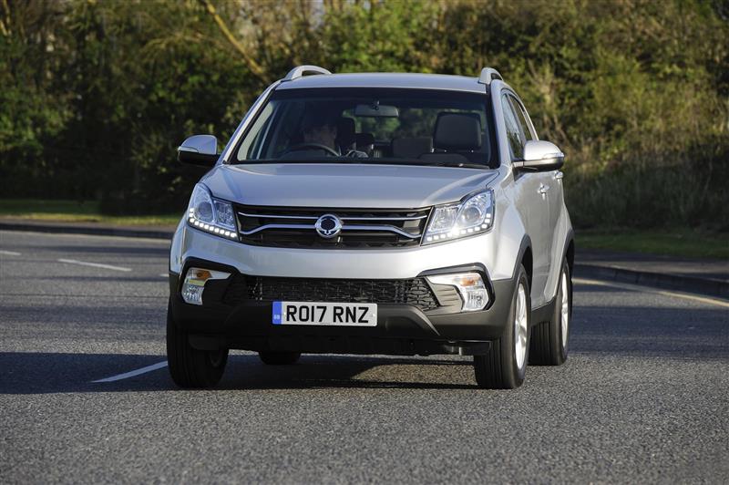 2017 Ssang Yong Korando